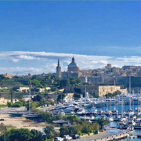 Mive Luxury Sea View Penthouse Apartment Gzira Bagian luar foto