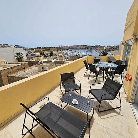 Mive Luxury Sea View Penthouse Apartment Gzira Bagian luar foto