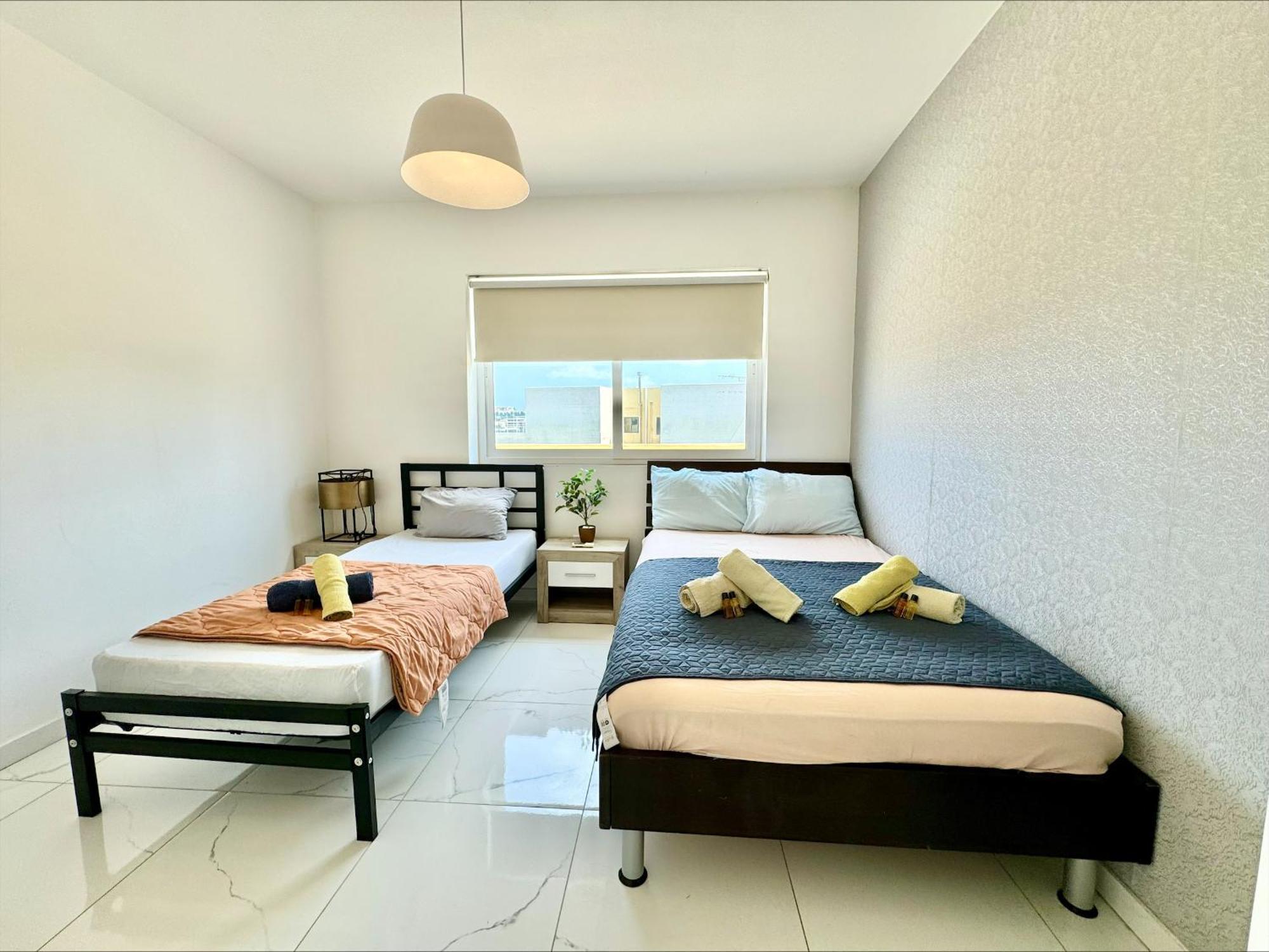 Mive Luxury Sea View Penthouse Apartment Gzira Bagian luar foto
