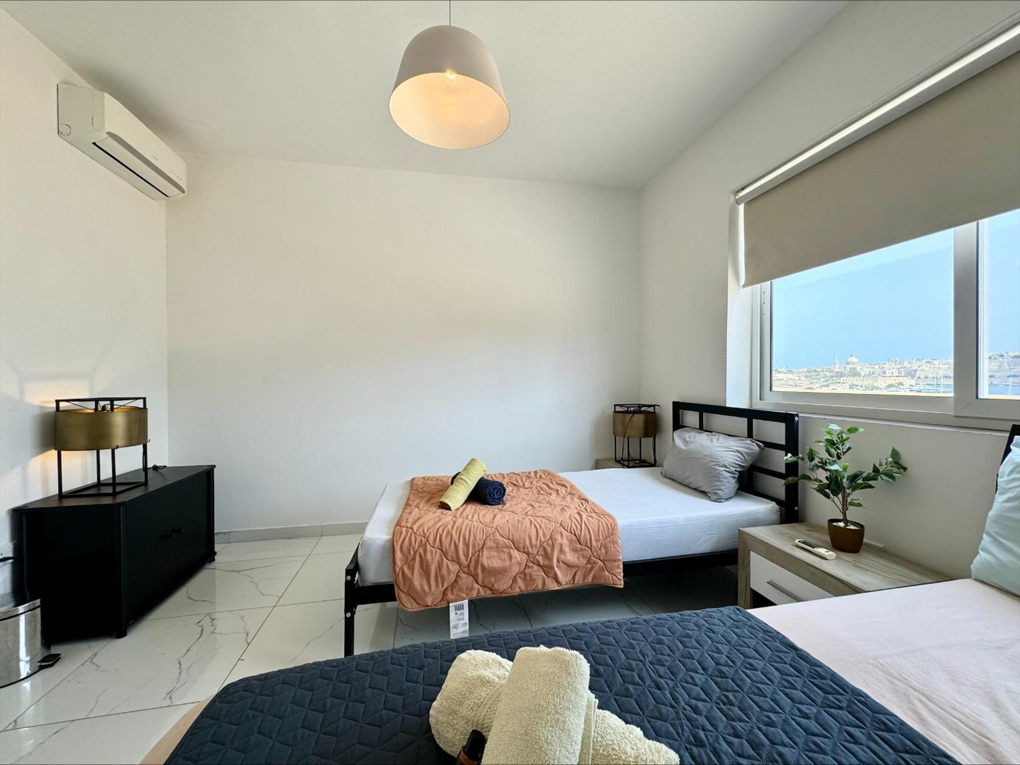 Mive Luxury Sea View Penthouse Apartment Gzira Bagian luar foto